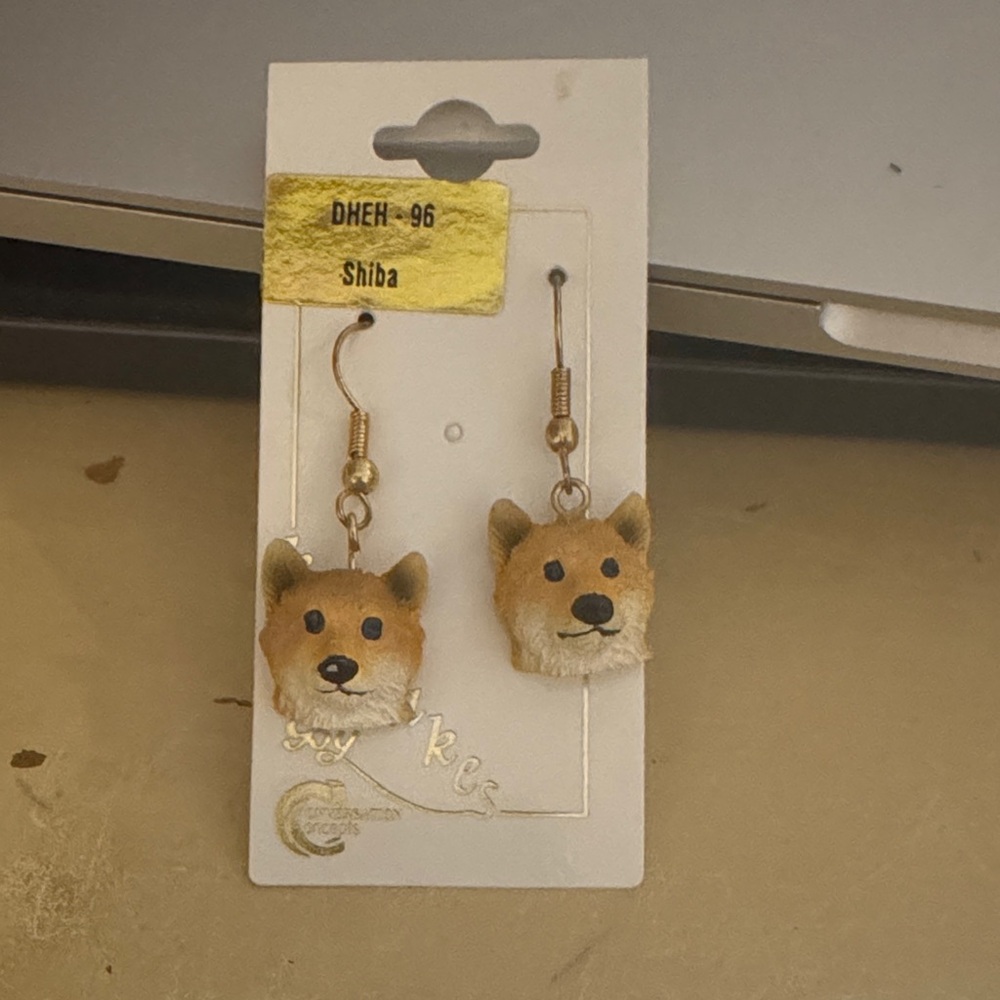Shiba Inu Dog Earrings